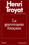Couverture du livre : "La gouvernante française"