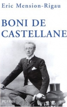 Couverture du livre : "Boni de Castellane"