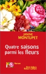 Couverture du livre : "Quatre saisons parmi les fleurs"