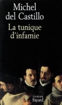 Couverture du livre : "La tunique d'infamie"