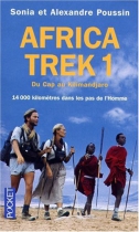 Couverture du livre : "Africa trek. Tome 1"