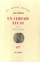 Couverture du livre : "Un certain Lucas"
