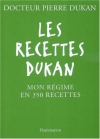 Couverture du livre : "Les recettes Dukan"