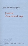 Couverture du livre : "Journal d'un enfant sage"