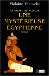 Couverture du livre : "Une mystérieuse Égyptienne"