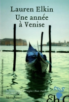 Couverture du livre : "Une année à Venise"