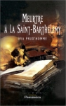 Couverture du livre : "Meurtre à la Saint-Barthélémy"