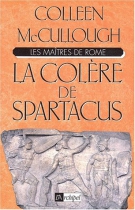 Couverture du livre : "La colère de Spartacus"