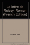 Couverture du livre : "La lettre de Roissy"