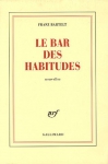 Couverture du livre : "Le bar des habitudes"