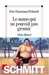 Couverture du livre : "Le sumo qui ne pouvait pas grossir"