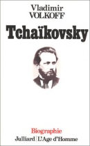 Couverture du livre : "Tchaïchovski"