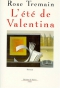 Couverture du livre : "L'été de Valentina"