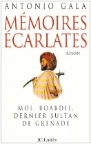 Couverture du livre : "Mémoires écarlates"