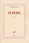 Couverture du livre : "Lutetia"