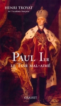 Couverture du livre : "Paul Ier"