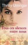 Couverture du livre : "Tous ces silences entre nous"
