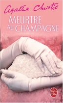 Couverture du livre : "Meurtre au champagne"