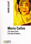 Couverture du livre : "Maria Callas"