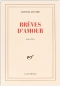 Couverture du livre : "Brèves d'amour"