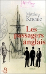Couverture du livre : "Les passagers anglais"