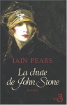 Couverture du livre : "La chute de John Stone"