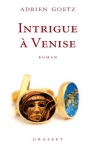 Couverture du livre : "Intrigue à Venise"
