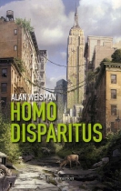 Couverture du livre : "Homo disparitus"