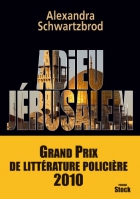 Couverture du livre : "Adieu Jérusalem"
