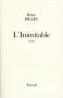 Couverture du livre : "L'inimitable"