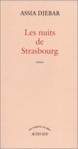 Couverture du livre : "Les nuits de Strasbourg"