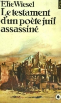 Couverture du livre : "Le testament d'un poète juif assassiné"