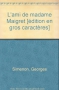 Couverture du livre : "L'amie de madame Maigret"