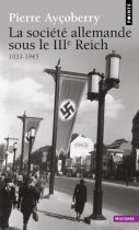 Couverture du livre : "La société allemande sous le IIIe Reich"