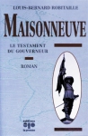 Couverture du livre : "Maisonneuve"