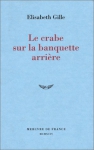Couverture du livre : "Le crabe sur la banquette arrière"