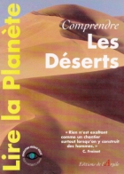 Couverture du livre : "Comprendre les déserts"