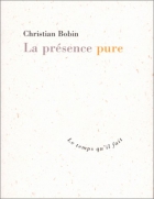 Couverture du livre : "La présence pure"