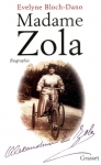 Couverture du livre : "Madame Zola"