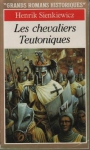 Couverture du livre : "Les chevaliers teutoniques"