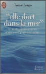 Couverture du livre : "Elle dort dans la mer"