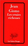Couverture du livre : "Les vraies richesses"