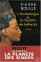 Couverture du livre : "L'archéologue et le mystère de Néfertiti"