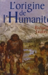 Couverture du livre : "L'origine de l'humanité"