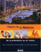 Couverture du livre : "Histoire de la Wallonie"