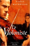 Couverture du livre : "Le violoniste"
