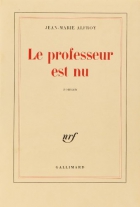 Couverture du livre : "Le professeur est nu"