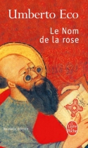 Couverture du livre : "Le nom de la rose"
