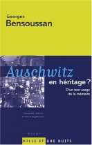 Couverture du livre : "Auschwitz en héritage?"
