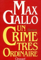 Couverture du livre : "Un crime très ordinaire"